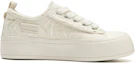 Order (W) Warrior Canvas Low 'Parche de Mezclilla Beige Lavado' WXY-F069MJ01