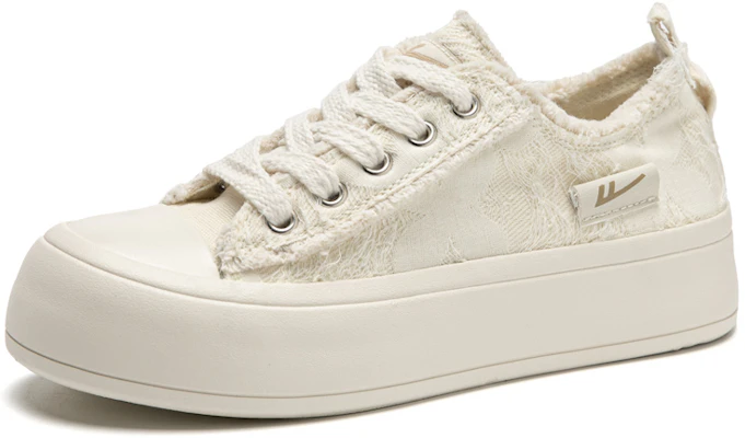 (W) Warrior Canvas Low 'Parche de Mezclilla Beige Lavado' WXY-F069MJ01 Lookbook (W) Warrior Canvas Low 'Parche de Mezclilla Beige Lavado' WXY-F069MJ01