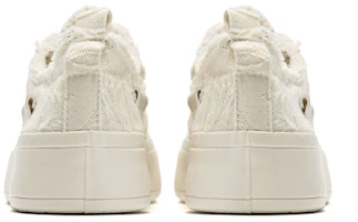 Purchase (W) Warrior Canvas Low 'Parche de Mezclilla Beige Lavado' WXY-F069MJ01