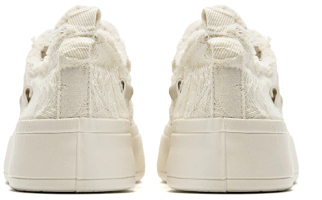 (W) Warrior Canvas Low 'Parche de Mezclilla Beige Lavado' WXY-F069MJ01 Purchase (W) Warrior Canvas Low 'Parche de Mezclilla Beige Lavado' WXY-F069MJ01