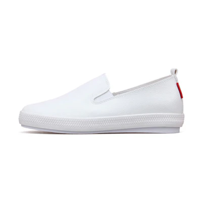 (W) Warrior Canvas Low 'White' 'Hui Chao'