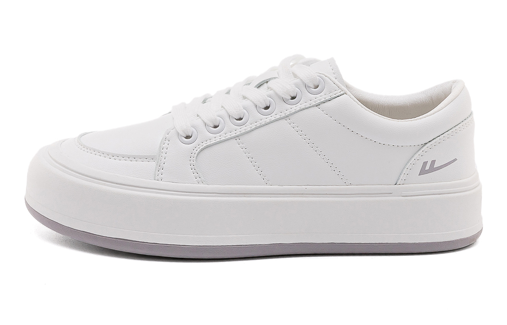(W) Warrior Canvas Low 'White'