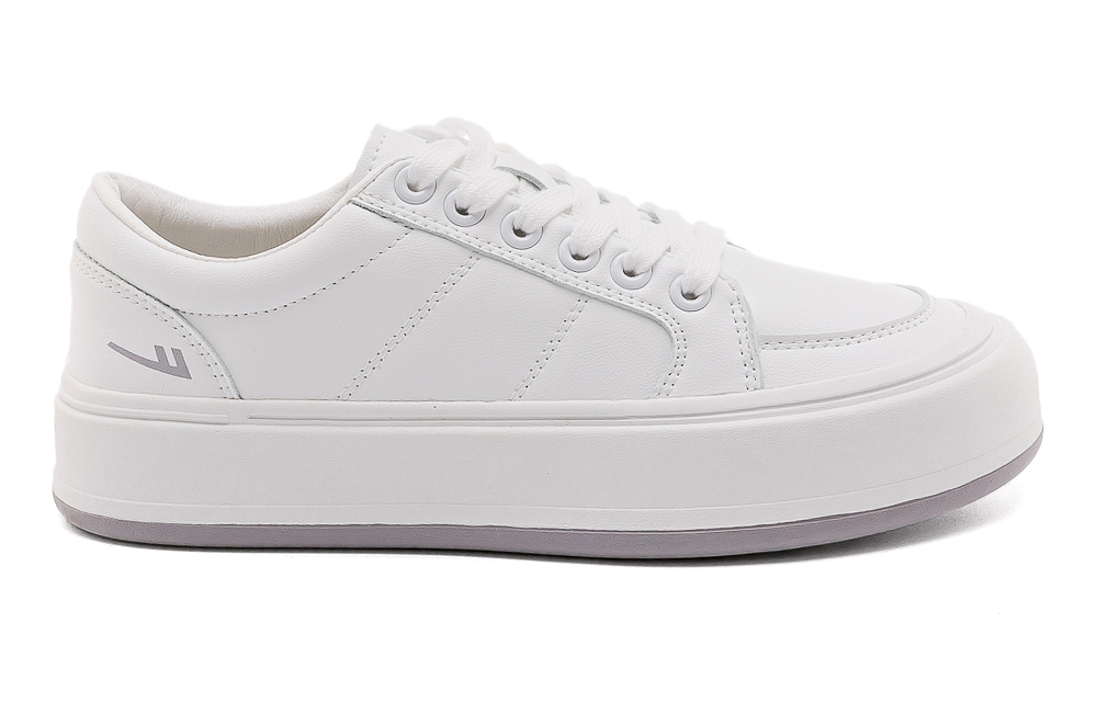(W) Warrior Canvas Low 'White' 圖 2