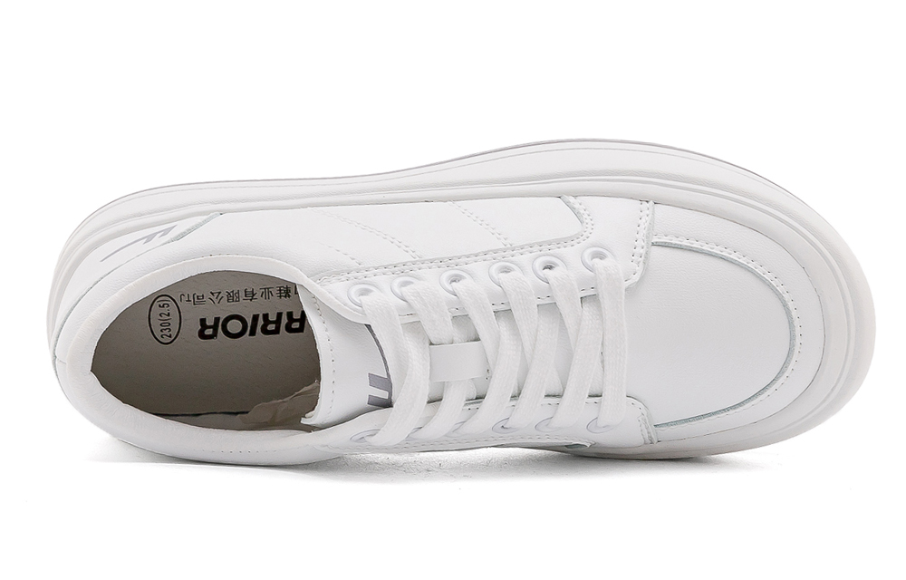 (W) Warrior Canvas Low 'White' 圖 3