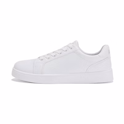 (W) Warrior Canvas Low 'White'