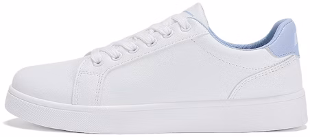 (Women) Warrior Canvas Low 'White Blue' WXP(WZ)-099703 (Women) Warrior Canvas Low 'White Blue' WXP(WZ)-099703