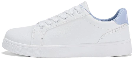 (Women) Warrior Canvas Low 'White Blue' WXP(WZ)-099703 (Women) Warrior Canvas Low 'White Blue' WXP(WZ)-099703