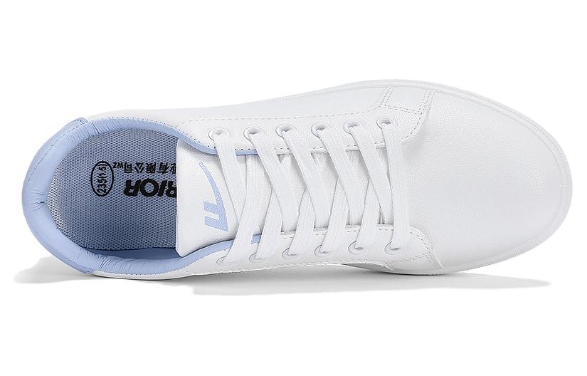 Lookbook (W) 워리어 캔버스 로우 '화이트 블루' (Warrior Canvas Low 화이트/블루 is also acceptable and shorter) WXP(WZ)-099703