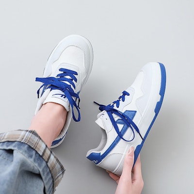 (W) 워리어 캔버스 로우 '화이트 블루' (Warrior Keombeoseu Rou 'Hwaiteu Beulru') WXY-D203G01 Cheap (W) 워리어 캔버스 로우 '화이트 블루' (Warrior Keombeoseu Rou 'Hwaiteu Beulru') WXY-D203G01