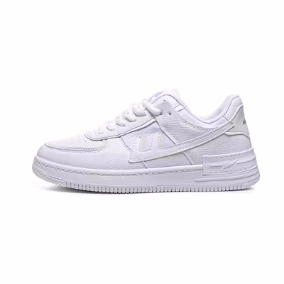 (W) Warrior Canvas Low 'White Fashion'