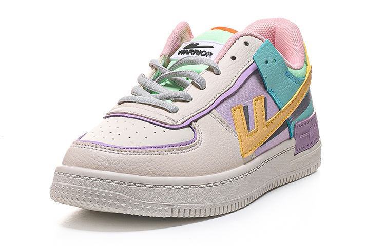 (W) Warrior Canvas Low 'White Fashion' 圖 11