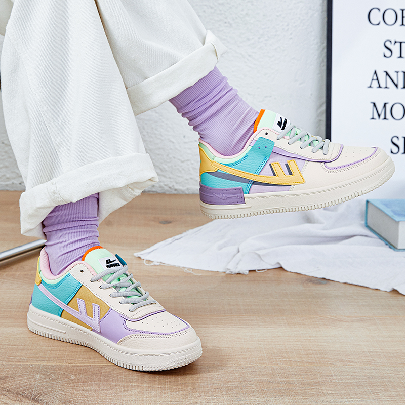 (W) Warrior Canvas Low 'White Fashion' 圖 15