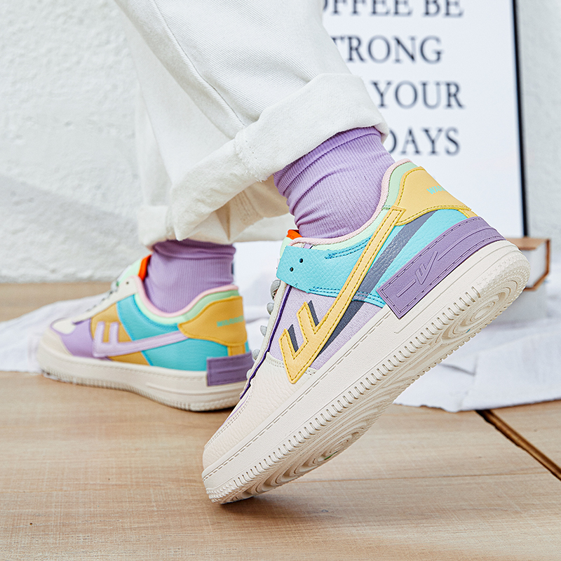 (W) Warrior Canvas Low 'White Fashion' 圖 16