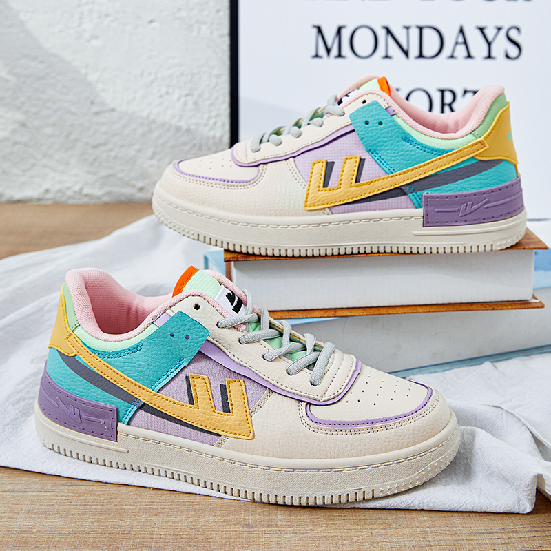 (W) Warrior Canvas Low 'White Fashion' 圖 17