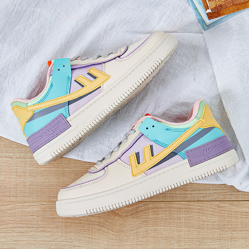 (W) Warrior Canvas Low 'White Fashion' 圖 18