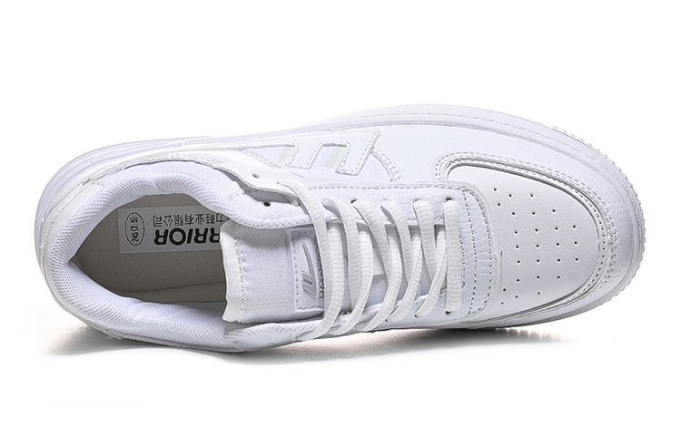 (W) Warrior Canvas Low 'White Fashion' 圖 3