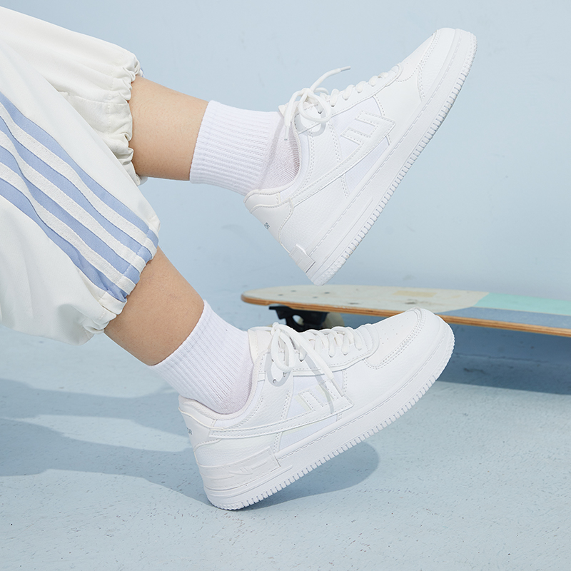 (W) Warrior Canvas Low 'White Fashion' 圖 6