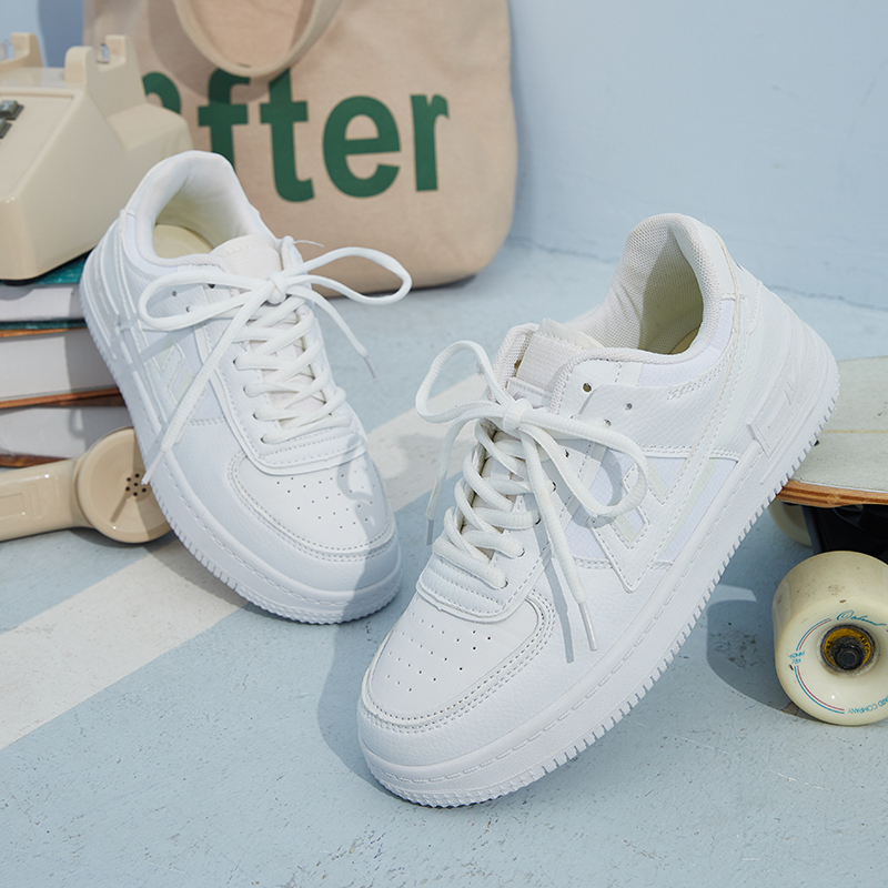 (W) Warrior Canvas Low 'White Fashion' 圖 8