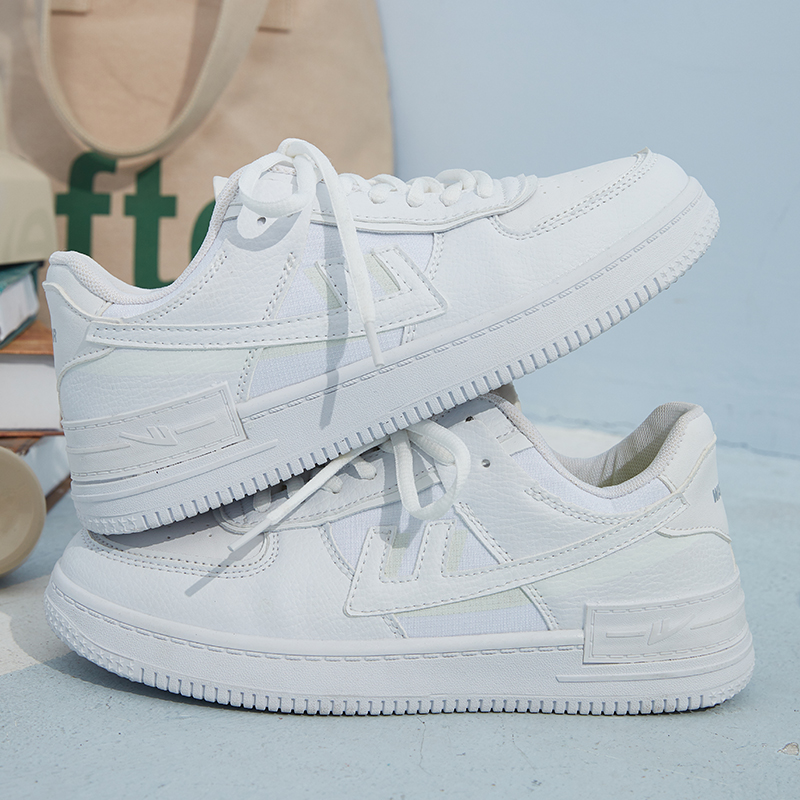 (W) Warrior Canvas Low 'White Fashion' 圖 9