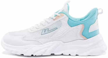 (Women) Warrior Canvas Low 'White Green' WXY(JS)-106101 (Women) Warrior Canvas Low 'White Green' WXY(JS)-106101