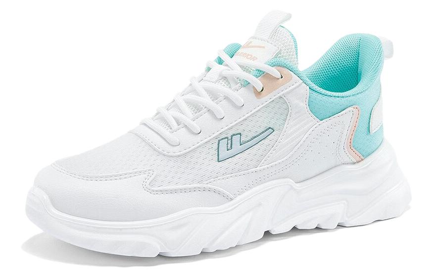 Order (W) Warrior Canvas Rendah 'Putih Hijau' WXY(JS)-106101