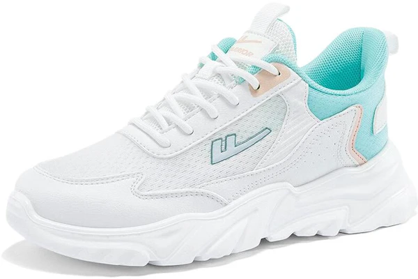 (W) Warrior Canvas Rendah 'Putih Hijau' WXY(JS)-106101 Order (W) Warrior Canvas Rendah 'Putih Hijau' WXY(JS)-106101