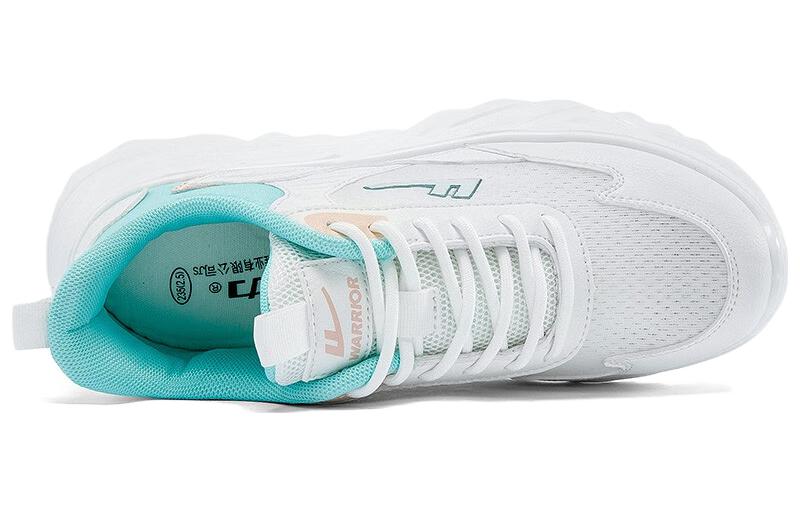 Lookbook (W) Warrior Canvas Rendah 'Putih Hijau' WXY(JS)-106101