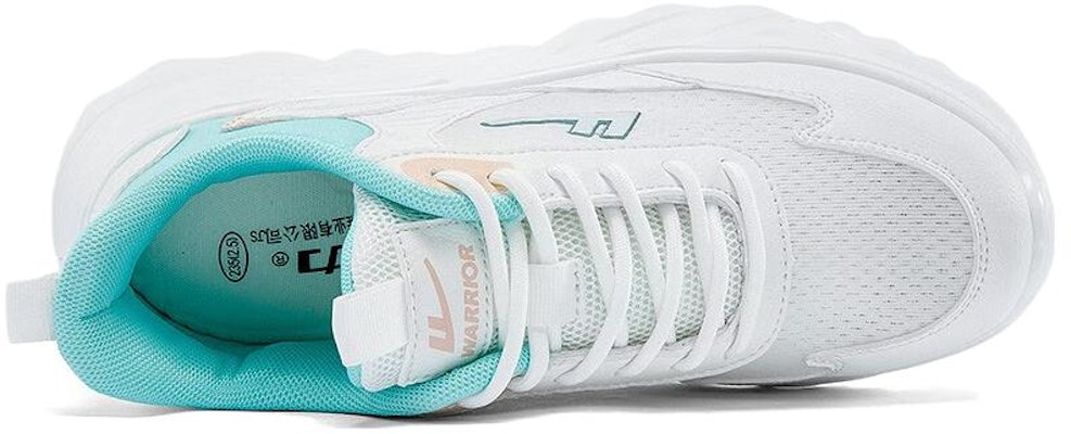 (W) Warrior Canvas Rendah 'Putih Hijau' WXY(JS)-106101 Lookbook (W) Warrior Canvas Rendah 'Putih Hijau' WXY(JS)-106101