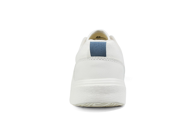 (W) Warrior Canvas Low 'White Grey Blue' 圖 4