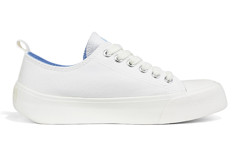 (W) Warrior Canvas Low 'White Pink' 圖 2