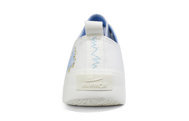 (W) Warrior Canvas Low 'White Pink' 圖 4