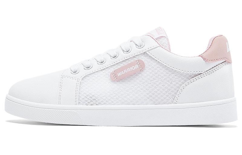 Buy (W) Warrior Canvas Rendah 'Putih Pink' WXY(S)-2738N02