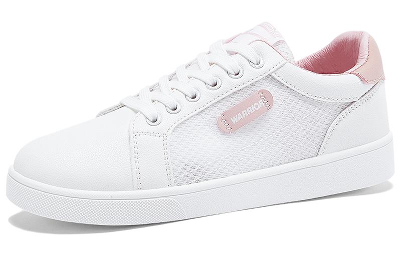 Order (W) Warrior Canvas Rendah 'Putih Pink' WXY(S)-2738N02