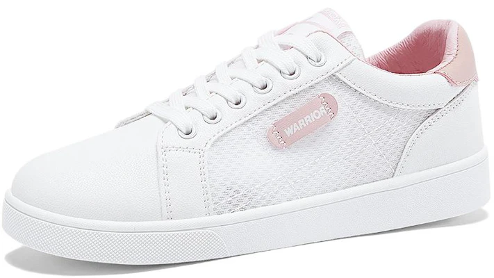 (W) Warrior Canvas Rendah 'Putih Pink' WXY(S)-2738N02 Order (W) Warrior Canvas Rendah 'Putih Pink' WXY(S)-2738N02