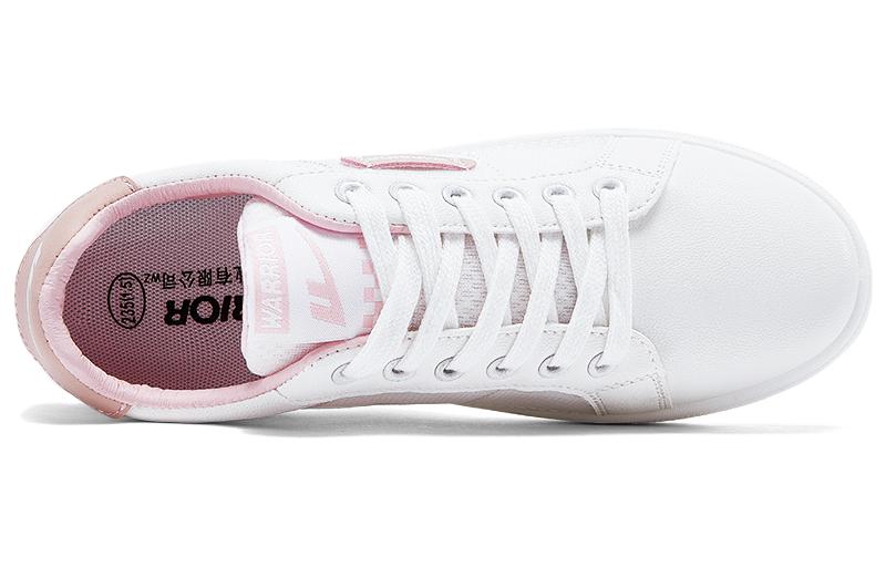 Lookbook (W) Warrior Canvas Rendah 'Putih Pink' WXY(S)-2738N02