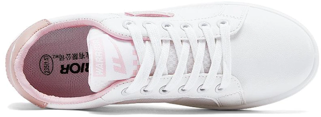 (W) Warrior Canvas Rendah 'Putih Pink' WXY(S)-2738N02 Lookbook (W) Warrior Canvas Rendah 'Putih Pink' WXY(S)-2738N02