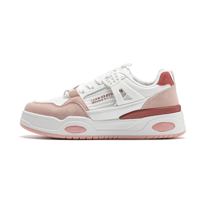 (W) Warrior Canvas Low 'White Pink'