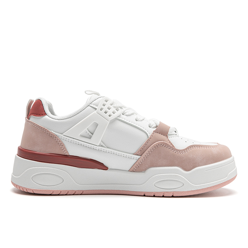(W) Warrior Canvas Low 'White Pink' 圖 2