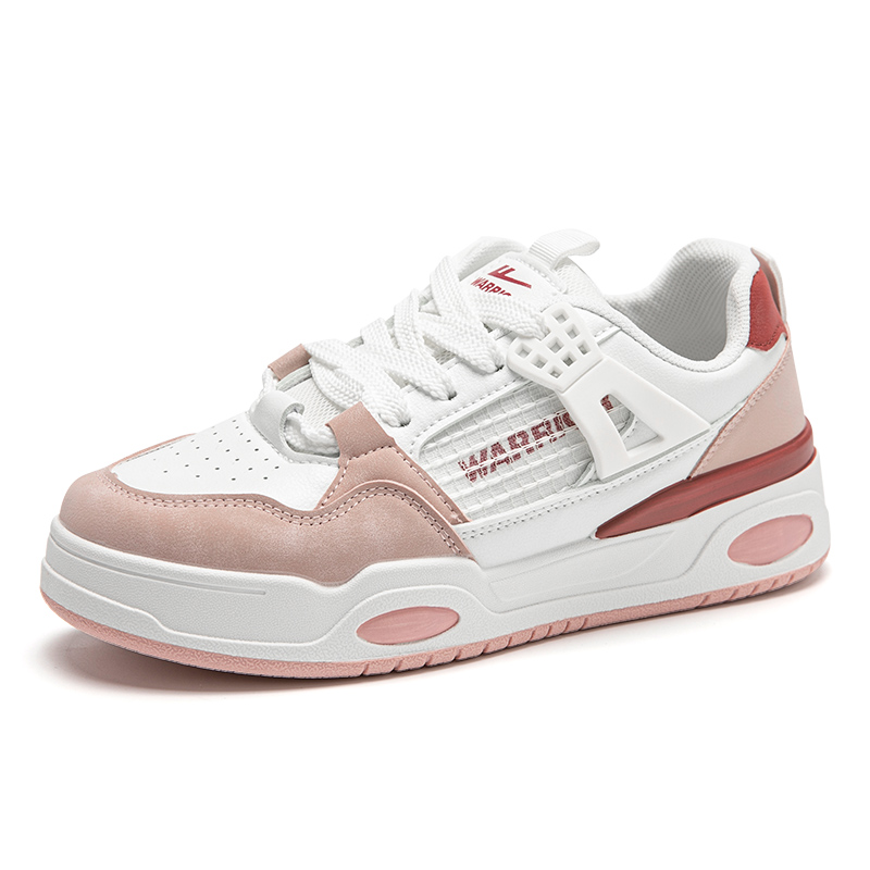 (W) Warrior Canvas Low 'White Pink' 圖 3