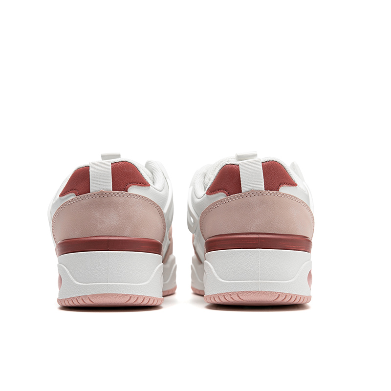 (W) Warrior Canvas Low 'White Pink' 圖 5