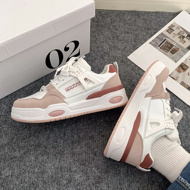 (W) Warrior Canvas Low 'White Pink' 圖 7