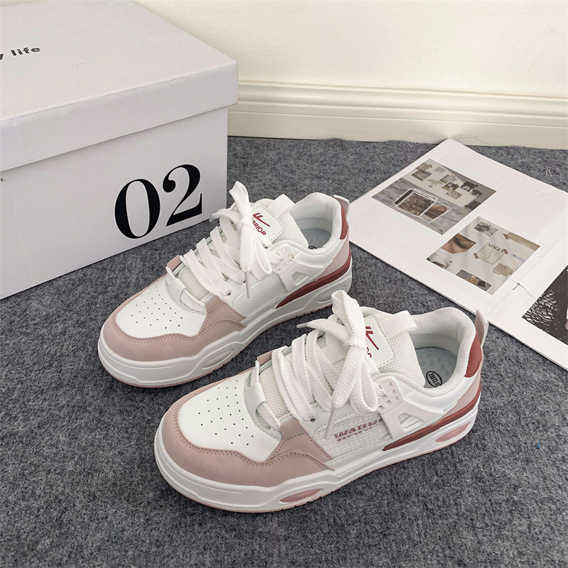 (W) Warrior Canvas Low 'White Pink' 圖 10