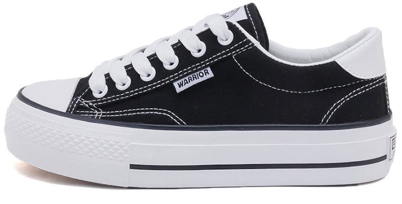 (Women) Warrior Canvas Platform 'Black' WXY-A946MJ03 Buy (Women) Warrior Canvas Platform 'Black' WXY-A946MJ03