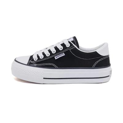 (W) Warrior Canvas Platform 'Black'