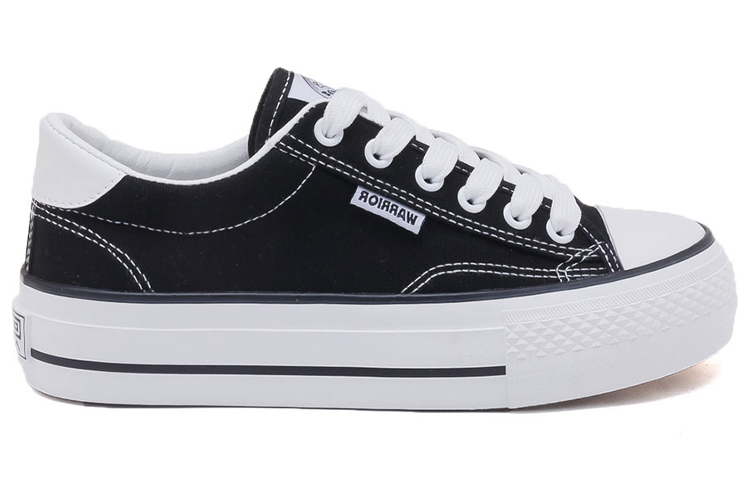 Order (W) Warrior Kanvas Platform 'Hitam' WXY-A946MJ03