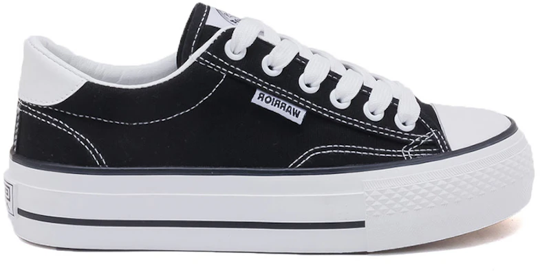 (W) Warrior Kanvas Platform 'Hitam' WXY-A946MJ03 Order (W) Warrior Kanvas Platform 'Hitam' WXY-A946MJ03