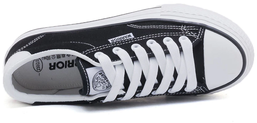 (W) Warrior Kanvas Platform 'Hitam' WXY-A946MJ03 Lookbook (W) Warrior Kanvas Platform 'Hitam' WXY-A946MJ03