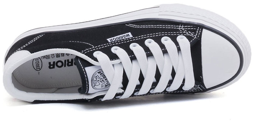 (Women) Warrior Canvas Platform 'Black' WXY-A946MJ03 Lookbook (Women) Warrior Canvas Platform 'Black' WXY-A946MJ03