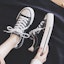 Purchase (Women) Warrior Canvas Platform 'Black' WXY-A946MJ03