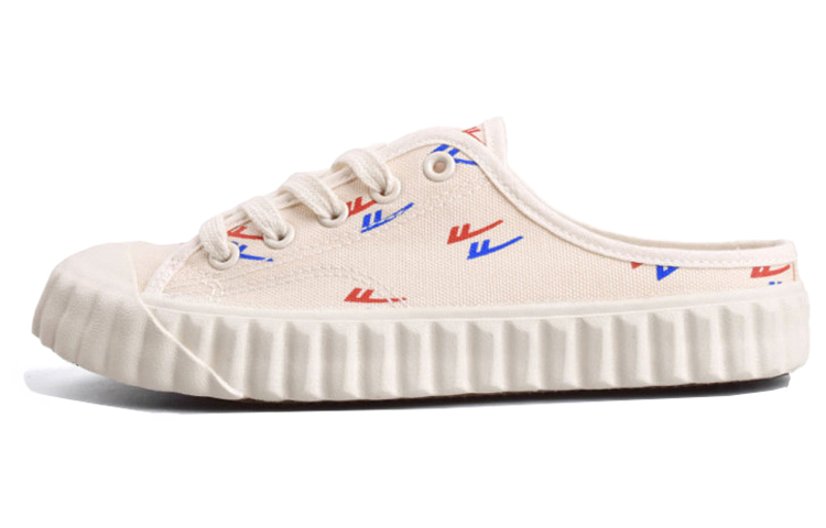 (W) Warrior Canvas Slip-On 'Beige Pink'